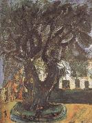 The Tree of Vence Chaim Soutine